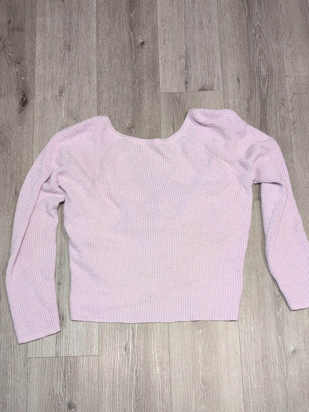 Lavender Reversible Sweater